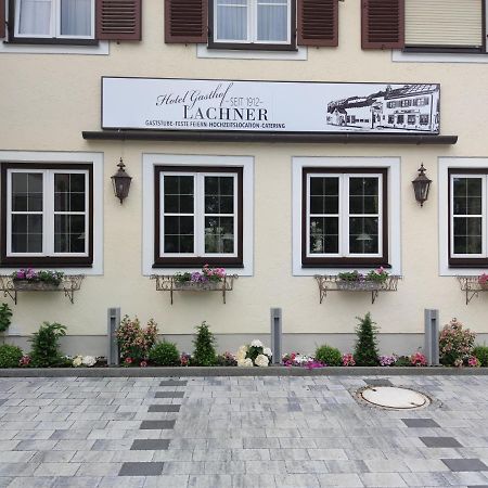 Hotel Gasthof Lachner Stetten  Bagian luar foto