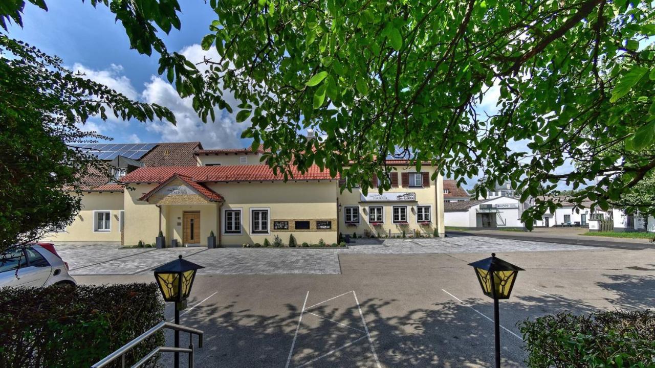 Hotel Gasthof Lachner Stetten  Bagian luar foto