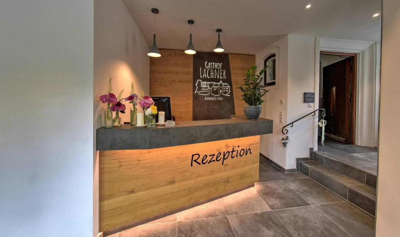 Hotel Gasthof Lachner Stetten  Bagian luar foto
