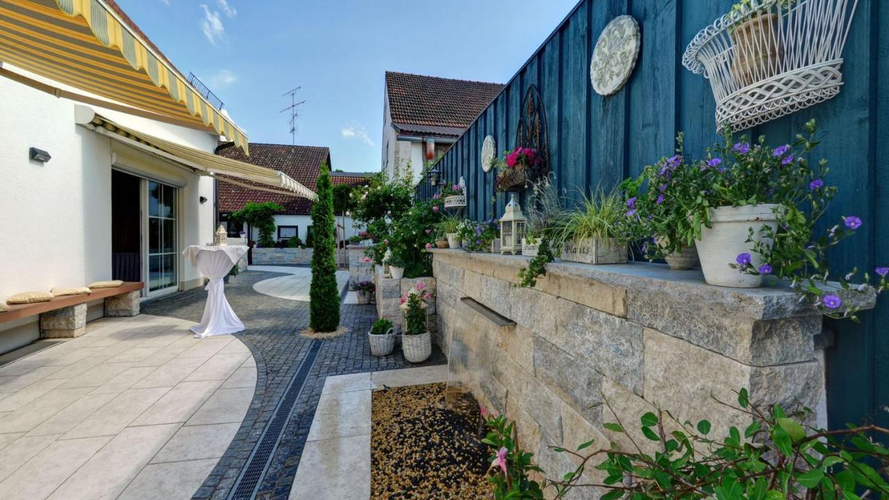 Hotel Gasthof Lachner Stetten  Bagian luar foto