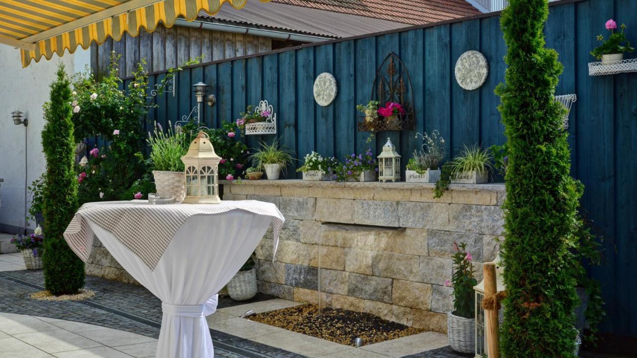 Hotel Gasthof Lachner Stetten  Bagian luar foto