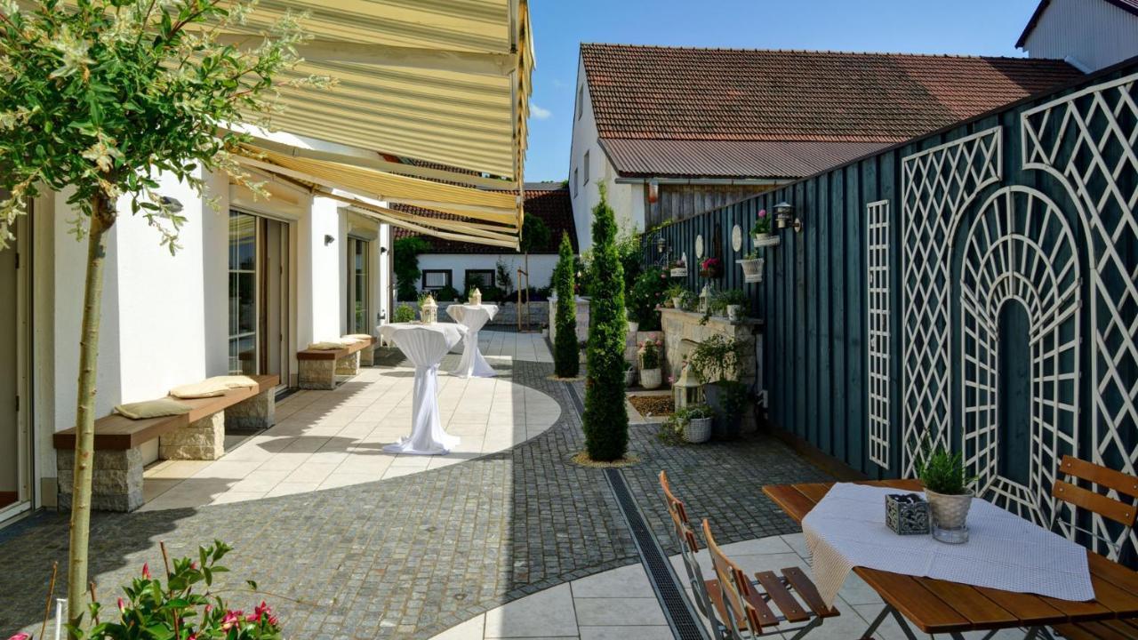 Hotel Gasthof Lachner Stetten  Bagian luar foto