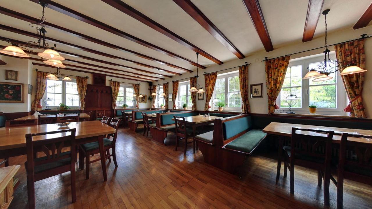 Hotel Gasthof Lachner Stetten  Bagian luar foto