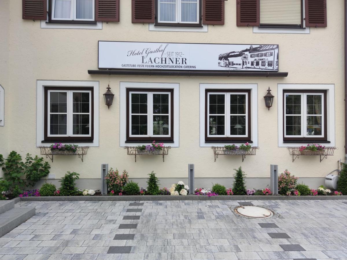 Hotel Gasthof Lachner Stetten  Bagian luar foto