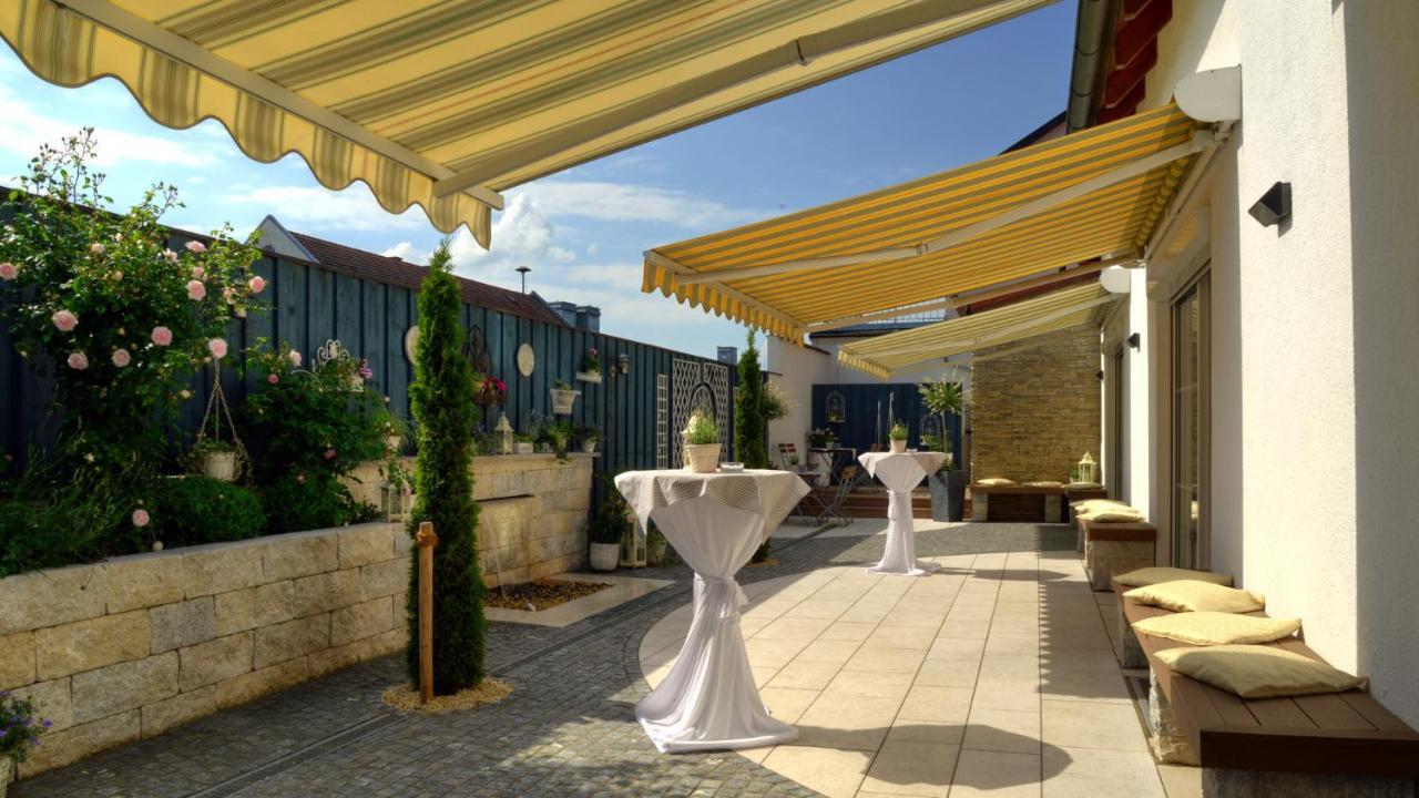 Hotel Gasthof Lachner Stetten  Bagian luar foto