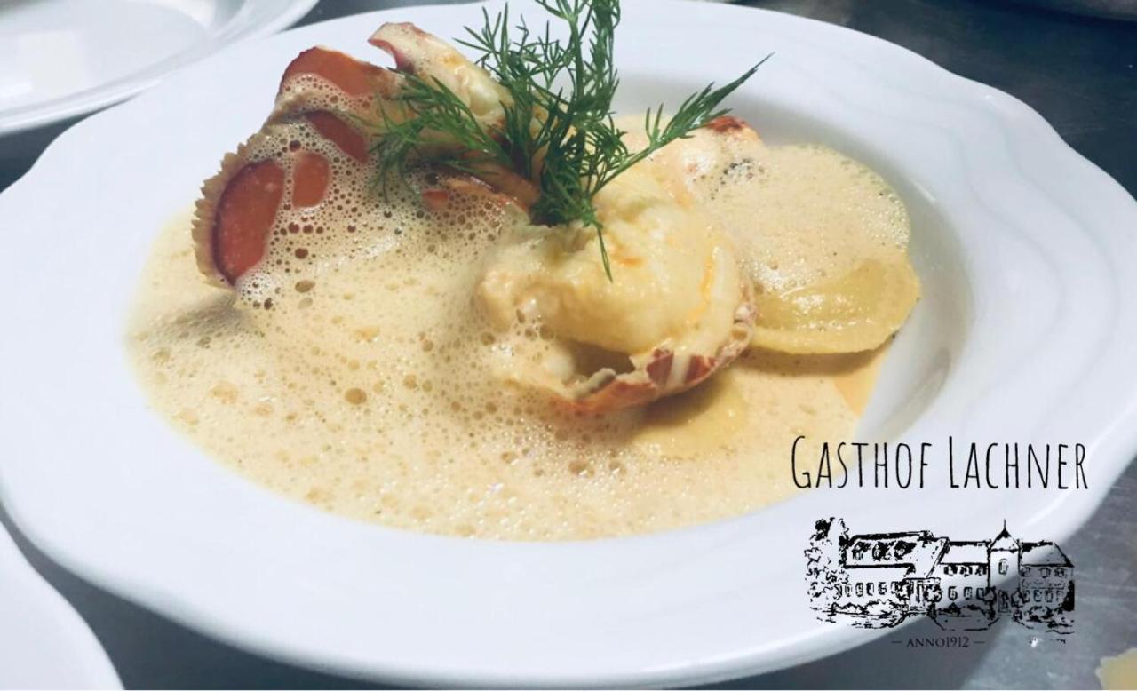 Hotel Gasthof Lachner Stetten  Bagian luar foto
