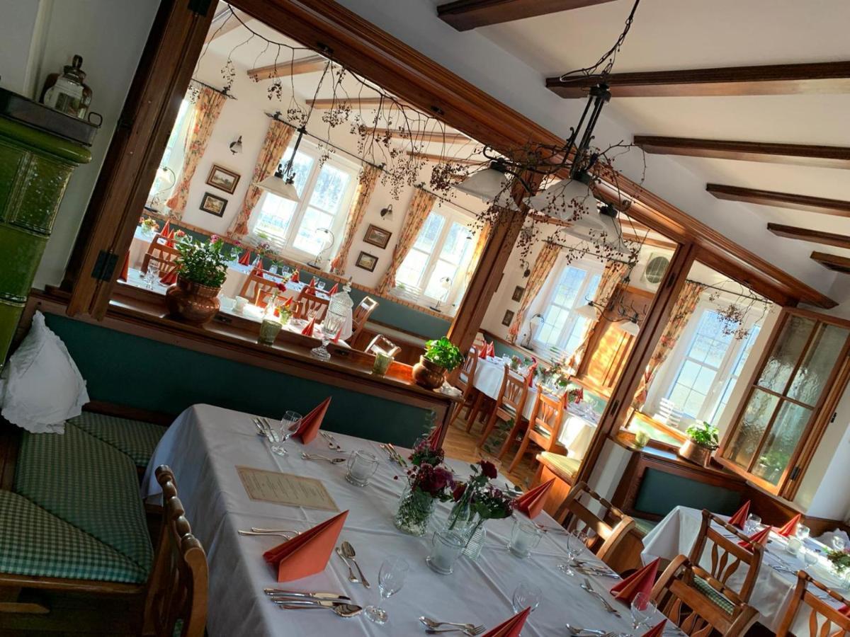 Hotel Gasthof Lachner Stetten  Bagian luar foto
